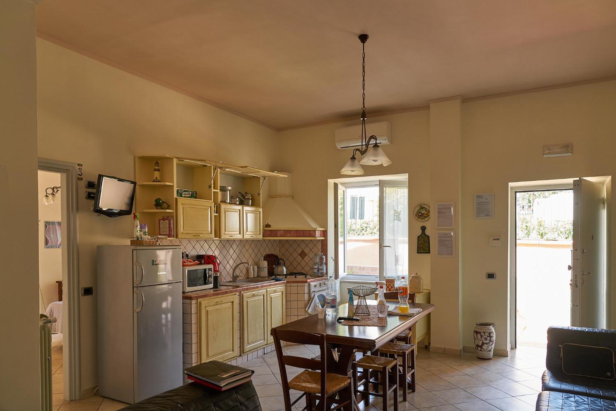 Casa Vacanze Il Gatto Rosso Trecase Exterior foto